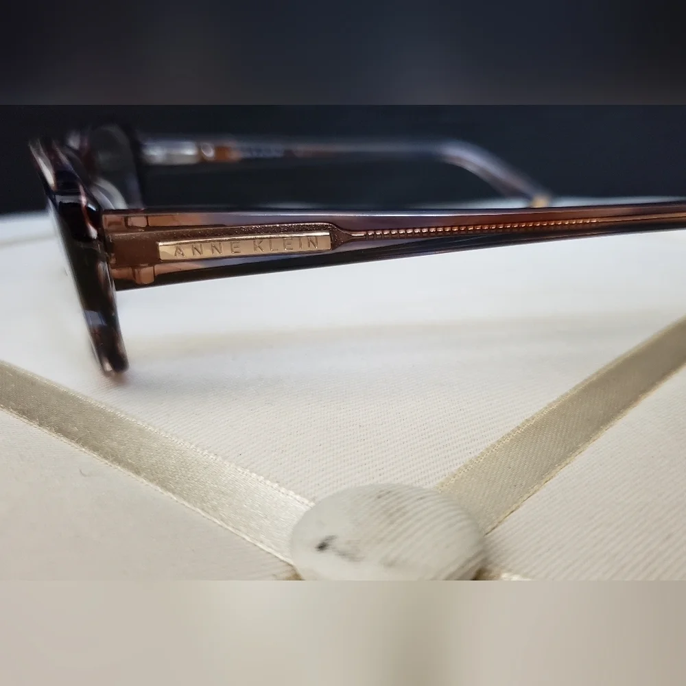ANNE KLEIN Eyeglasses Frames AK5019 208 Mocha 53MM